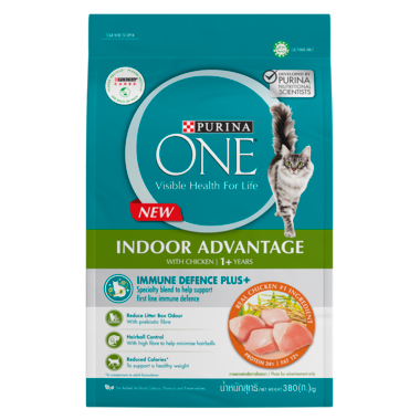 PURINA ONE® Adult Indoor Advantage with Chicken Dry Cat Food 1