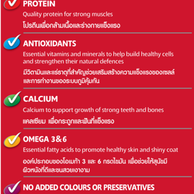 ALPO® Adult Beef, Liver & Vegetable Flavour Dry Dog Food 2