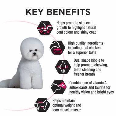 PRO PLAN® Adult Fussy & Beauty Small & Mini Breed with Chicken Dry Dog Food