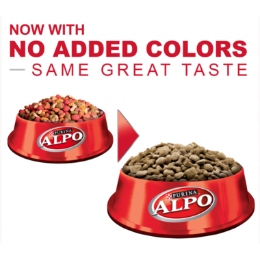 ALPO® Adult Beef, Liver & Vegetable Flavour Dry Dog Food 4