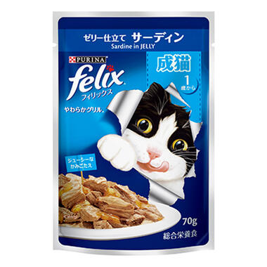 FELIX® As Good As It Looks Adult Sardine in Jelly Wet Cat Food