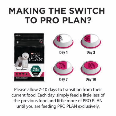 PRO PLAN® Adult Fussy & Beauty Small & Mini Breed with Chicken Dry Dog Food