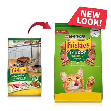 Friskies new pack design