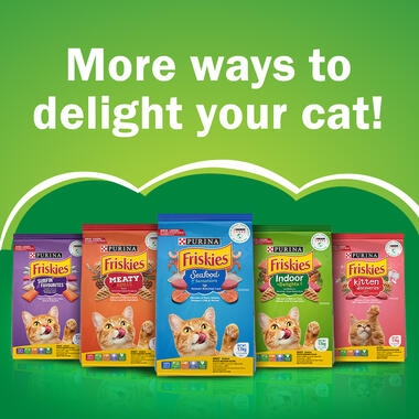 Friskies cat food flavours