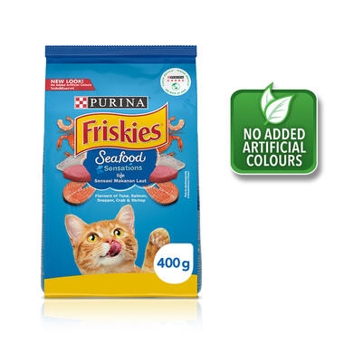 FRISKIES® Adult Seafood Sensations Dry Cat Food