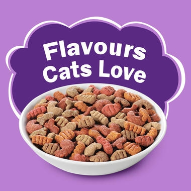 FRISKIES® Adult Surfin' Favourites Dry Cat Food