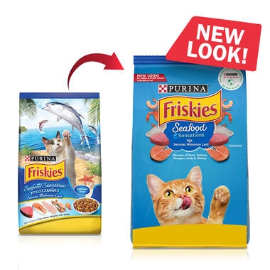 FRISKIES® Adult Seafood Sensations Dry Cat Food