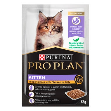 PRO PLAN, wet kitten food with chicken