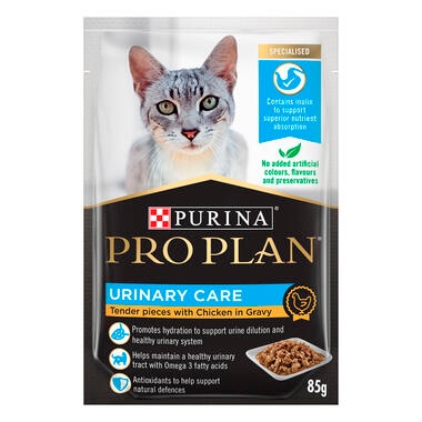 PRO PLAN Adult Urinary Care with Chicken in Gravy Wet Cat Food