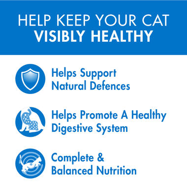 PURINA ONE® Healthy Adult with Ocean Fish Wet Cat Food_benefits