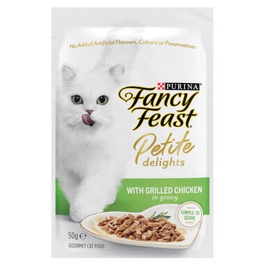 FANCY FEAST® Petite Delights Grilled Chicken in Gravy