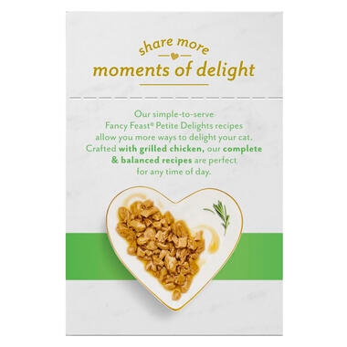 FANCY FEAST® Petite Delights Grilled Chicken in Gravy