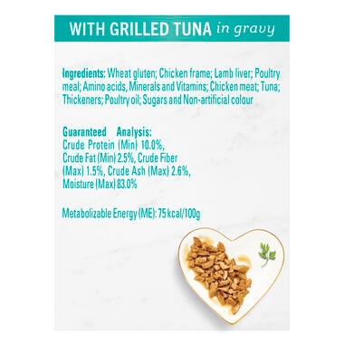 FANCY FEAST® Petite Delights Grilled Tuna in Gravy