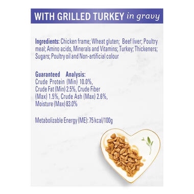 FANCY FEAST® Petite Delights Grilled Turkey in Gravy