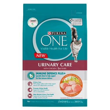 PURINA ONE® Adult Urinary Care with Chicken Dry Cat Food 1
