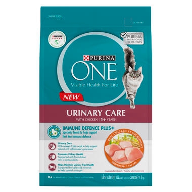 PURINA ONE® Adult Urinary Care with Chicken Dry Cat Food 1