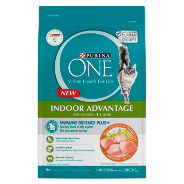 PURINA ONE Adult Indoor Advantage with Chicken Dry Cat Food