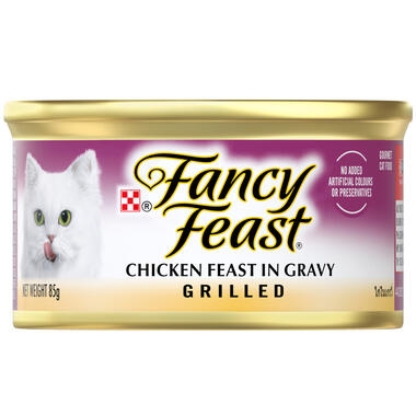 Grilled Chicken Feast in Gravy 85g