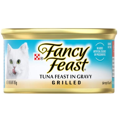 Grilled Tuna Feast in Gravy 85g Without Pitch FOP