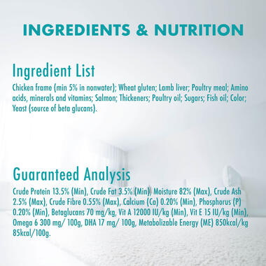 kitten chicken ingredients