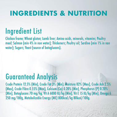 Healthy Adult with Ocean Fish Ingredients