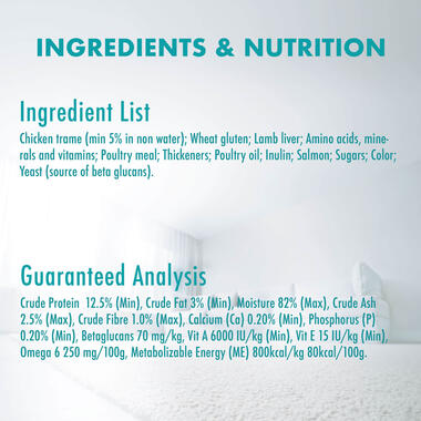 Adult Indoor Advantage with Chicken ingredients
