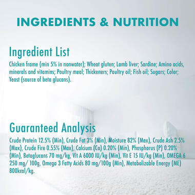 Adult Urinary Care with Chicken ingredients
