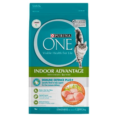 PURINA ONE® Adult Indoor Advantage with Chicken Dry Cat Food