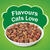 Friskies, a bowl of cat food