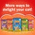 Friskies dry cat food range