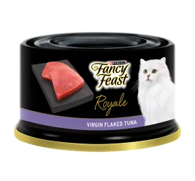 FANCY FEAST® Adult Royale Virgin Flaked Tuna Wet Cat Food