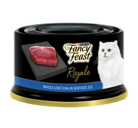 FANCY FEAST® Adult Royale Whole Loin Tuna in Seafood Jus Wet Cat Food