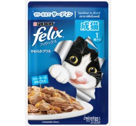FELIX® As Good As It Looks Adult Sardine in Jelly Wet Cat Food