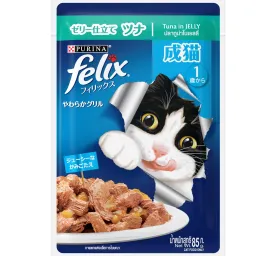 FELIX® As Good As It Looks Adult Tuna in Jelly Wet Cat Food