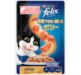 FELIX® Sensations Jellies Salmon & Tomato in Jelly Wet Cat Food