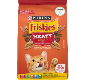 FRISKIES® Adult Meaty Grills Dry Cat Food