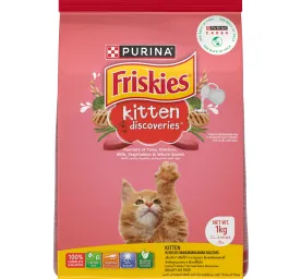 FRISKIES® Kitten Discoveries Dry Cat Food