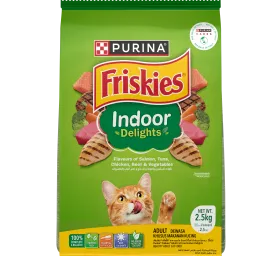 FRISKIES® Adult Indoor Delights Dry Cat Food