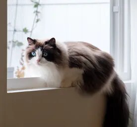 Top bicolour cats