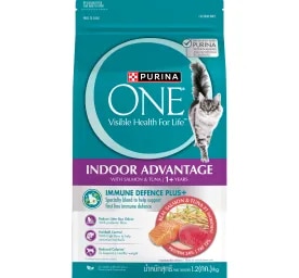 ONE Indoor Advantage with Salmon & Tuna Bag_Front