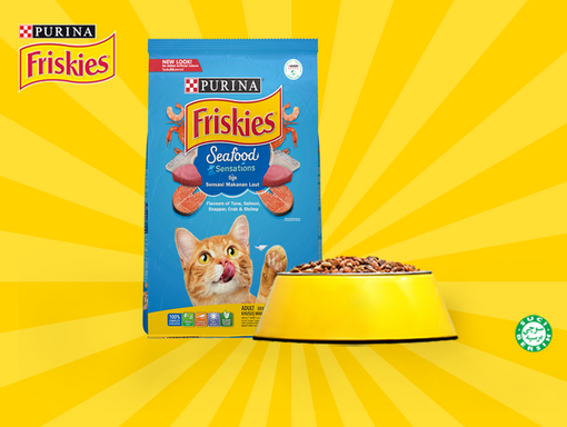 Friskies dry cat food