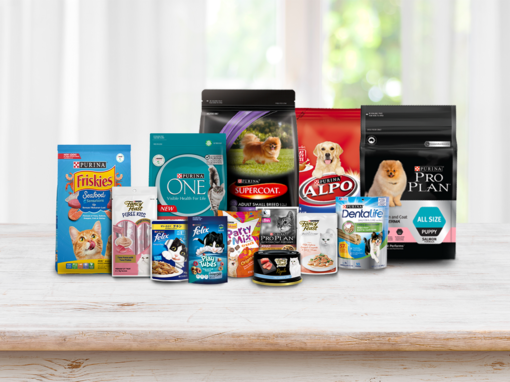 All the Purina brands