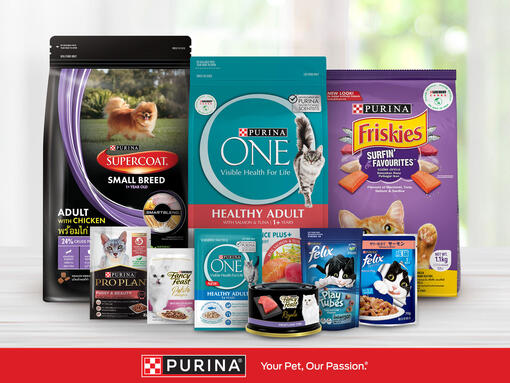 All the Purina brands